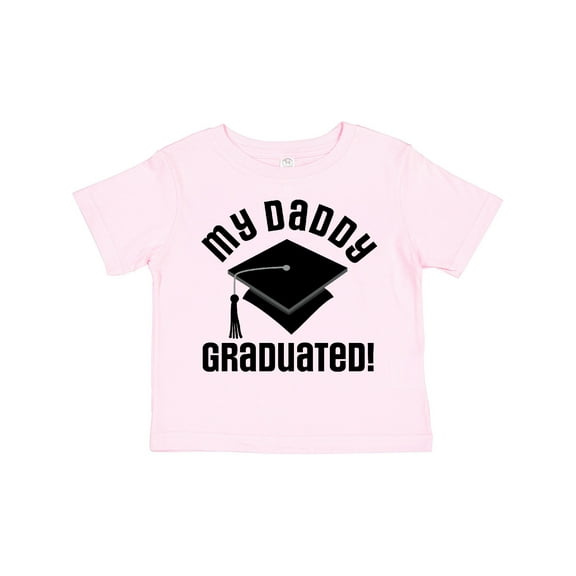 Inktastic My Daddy Graduated College Graduate Boys or Girls Toddler T-Shirt