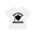 thumbnail image 1 of Inktastic My Daddy Graduated College Graduate Boys or Girls Toddler T-Shirt, 1 of 5