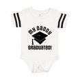 thumbnail image 1 of Inktastic My Daddy Graduated College Graduate Gift Baby Boy or Baby Girl Bodysuit, 1 of 4