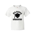 thumbnail image 1 of Inktastic My Daddy Graduated College Graduate Youth T-Shirt, 1 of 5