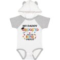 thumbnail image 1 of Inktastic My Daddy Graduated and I'm Super Proud Boys or Girls Baby Bodysuit, 1 of 5
