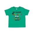 thumbnail image 1 of Inktastic My Daddy Graduated and I'm Super Proud Boys or Girls Toddler T-Shirt, 1 of 5
