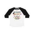 thumbnail image 1 of Inktastic My Daddy Graduated and I'm Super Proud Boys or Girls Toddler T-Shirt, 1 of 5