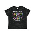 thumbnail image 1 of Inktastic My Daddy Graduated and I'm Super Proud Boys or Girls Toddler T-Shirt, 1 of 5