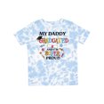 thumbnail image 1 of Inktastic My Daddy Graduated and I'm Super Proud Boys or Girls Toddler T-Shirt, 1 of 5