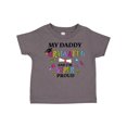 thumbnail image 1 of Inktastic My Daddy Graduated and I'm Super Proud Boys or Girls Toddler T-Shirt, 1 of 5