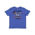 thumbnail image 1 of Inktastic My Daddy Graduated and I'm Super Proud Youth T-Shirt, 1 of 5