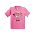thumbnail image 1 of Inktastic My Daddy Graduated and I'm Super Proud Youth T-Shirt, 1 of 5