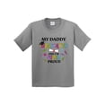 thumbnail image 1 of Inktastic My Daddy Graduated and I'm Super Proud Youth T-Shirt, 1 of 5