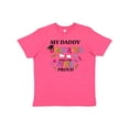 thumbnail image 1 of Inktastic My Daddy Graduated and I'm Super Proud Youth T-Shirt, 1 of 5