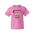 thumbnail image 1 of Inktastic My Daddy Graduated and I'm Super Proud Youth T-Shirt, 1 of 5