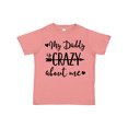 thumbnail image 1 of Inktastic My Daddy Is Crazy About Me Cute Tribal Arrow Boys or Girls Toddler T-Shirt, 1 of 5