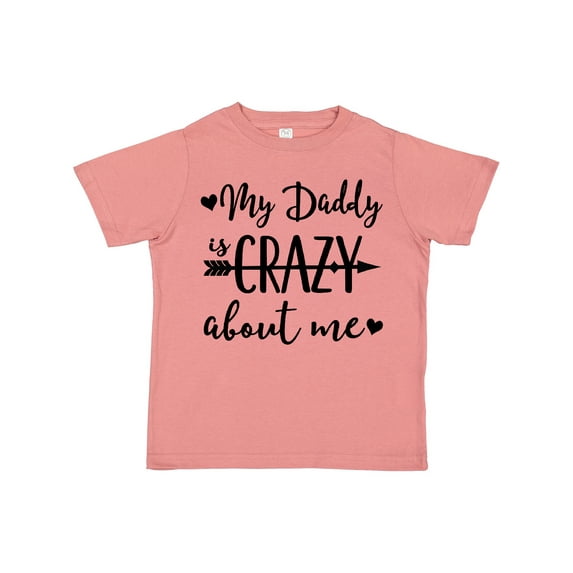 Inktastic My Daddy Is Crazy About Me Cute Tribal Arrow Boys or Girls Toddler T-Shirt