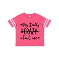 thumbnail image 1 of Inktastic My Daddy Is Crazy About Me Cute Tribal Arrow Boys or Girls Toddler T-Shirt, 1 of 5