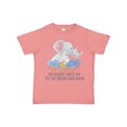 thumbnail image 1 of Inktastic My Daddy Loves Me to the Moon and Back Boys or Girls Toddler T-Shirt, 1 of 5