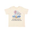 thumbnail image 1 of Inktastic My Daddy Loves Me to the Moon and Back Boys or Girls Toddler T-Shirt, 1 of 5
