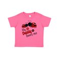 thumbnail image 1 of Inktastic My Daddy Loves Me with Cute Ladybugs Boys or Girls Baby T-Shirt, 1 of 5