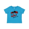 thumbnail image 1 of Inktastic My Daddy Loves Me with Cute Ladybugs Boys or Girls Baby T-Shirt, 1 of 5
