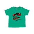 thumbnail image 1 of Inktastic My Daddy Loves Me with Cute Ladybugs Boys or Girls Baby T-Shirt, 1 of 5