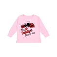 thumbnail image 1 of Inktastic My Daddy Loves Me with Cute Ladybugs Boys or Girls Long Sleeve Toddler T-Shirt, 1 of 5