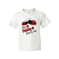 thumbnail image 1 of Inktastic My Daddy Loves Me with Cute Ladybugs Youth T-Shirt, 1 of 5