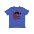 thumbnail image 1 of Inktastic My Daddy Loves Me with Cute Ladybugs Youth T-Shirt, 1 of 5