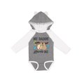 thumbnail image 1 of Inktastic My Daddy Loves Me with Sloth and Hearts Boys or Girls Long Sleeve Baby Bodysuit, 1 of 5