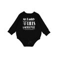 thumbnail image 1 of Inktastic My Daddy Rides a Motorcycle Baby Fleece Bodysuit, 1 of 4