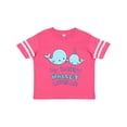 thumbnail image 1 of Inktastic My Daddy Whale-y Loves Me Boys or Girls Toddler T-Shirt, 1 of 5