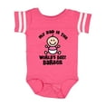 thumbnail image 1 of Inktastic My Daddy Worlds Best Barber Girls Baby Bodysuit, 1 of 5