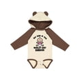 thumbnail image 1 of Inktastic My Daddy Worlds Best Barber Girls Long Sleeve Baby Bodysuit, 1 of 5