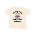 thumbnail image 1 of Inktastic My Daddy Worlds Best Barber Girls Toddler T-Shirt, 1 of 5