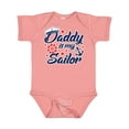 thumbnail image 1 of Inktastic My Daddy is My Sailor Boys or Girls Baby Bodysuit, 1 of 5