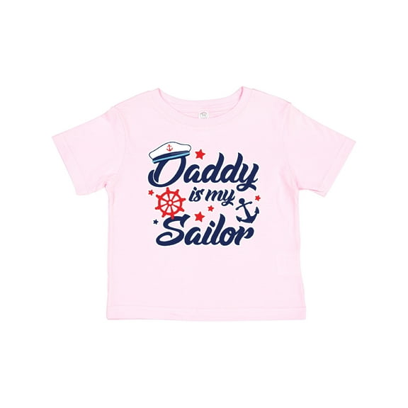 Inktastic My Daddy is My Sailor Boys or Girls Baby T-Shirt