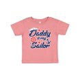 thumbnail image 1 of Inktastic My Daddy is My Sailor Boys or Girls Baby T-Shirt, 1 of 5