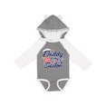thumbnail image 1 of Inktastic My Daddy is My Sailor Boys or Girls Long Sleeve Baby Bodysuit, 1 of 5