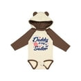 thumbnail image 1 of Inktastic My Daddy is My Sailor Boys or Girls Long Sleeve Baby Bodysuit, 1 of 5