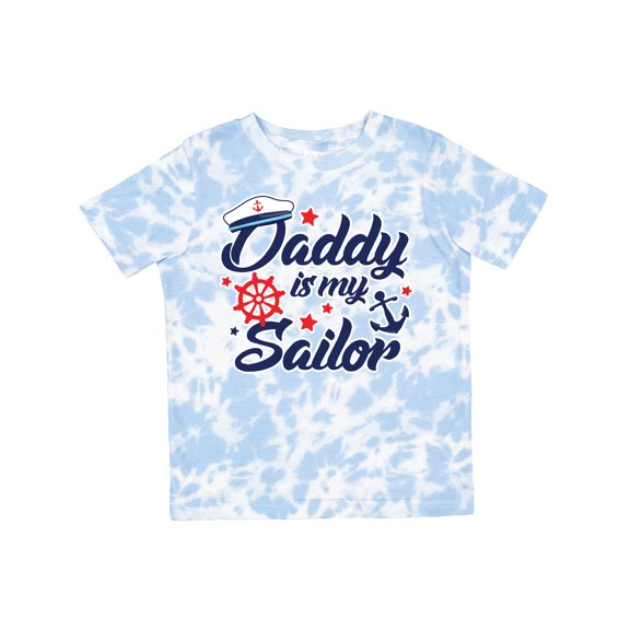 Inktastic My Daddy is My Sailor Boys or Girls Toddler T-Shirt
