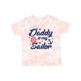 thumbnail image 1 of Inktastic My Daddy is My Sailor Boys or Girls Toddler T-Shirt, 1 of 5