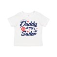 thumbnail image 1 of Inktastic My Daddy is My Sailor Boys or Girls Toddler T-Shirt, 1 of 5