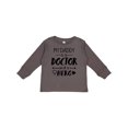 thumbnail image 1 of Inktastic My Daddy is a Doctor and a Hero Boys or Girls Long Sleeve Toddler T-Shirt, 1 of 5