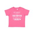 thumbnail image 1 of Inktastic My Daddy is a Firefighter and a Hero Boys or Girls Baby T-Shirt, 1 of 5