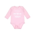 thumbnail image 1 of Inktastic My Daddy is a Firefighter and a Hero Boys or Girls Long Sleeve Baby Bodysuit, 1 of 5