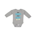 thumbnail image 1 of Inktastic My Daddy is a Nurse Boys or Girls Long Sleeve Baby Bodysuit, 1 of 5