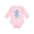 thumbnail image 1 of Inktastic My Daddy is a Nurse Boys or Girls Long Sleeve Baby Bodysuit, 1 of 5