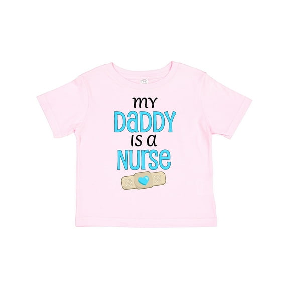 Inktastic My Daddy is a Nurse Boys or Girls Toddler T-Shirt