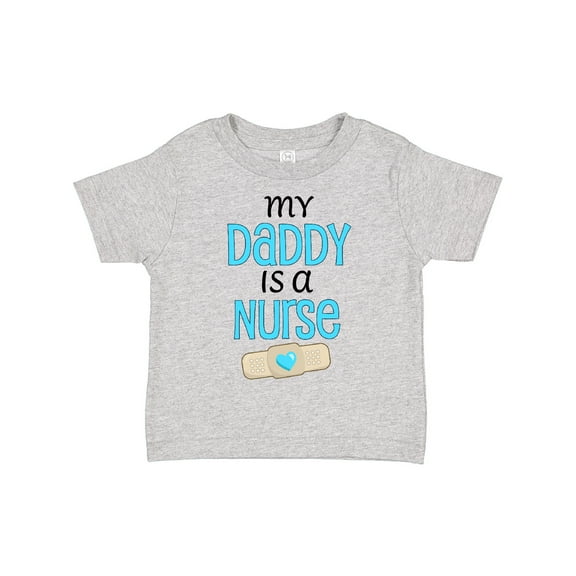 Inktastic My Daddy is a Nurse Boys or Girls Toddler T-Shirt