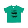 thumbnail image 1 of Inktastic My Daddy is a Nurse and a Hero Boys or Girls Baby T-Shirt, 1 of 5