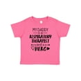 thumbnail image 1 of Inktastic My Daddy is a Respiratory Therapist and a Hero Boys or Girls Baby T-Shirt, 1 of 5
