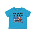 thumbnail image 1 of Inktastic My Daddy is a Veteran Boys or Girls Toddler T-Shirt, 1 of 5